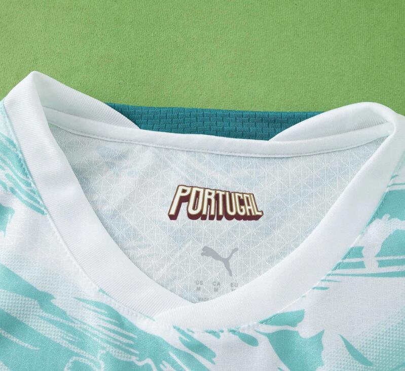 2026 World cup Portugal Home top thai best quality soccer Jersey Player version 001