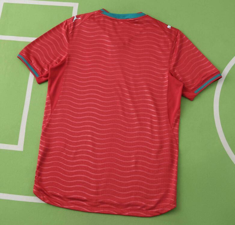 2026 World cup Portugal Home top thai best quality soccer Jersey Player version 002