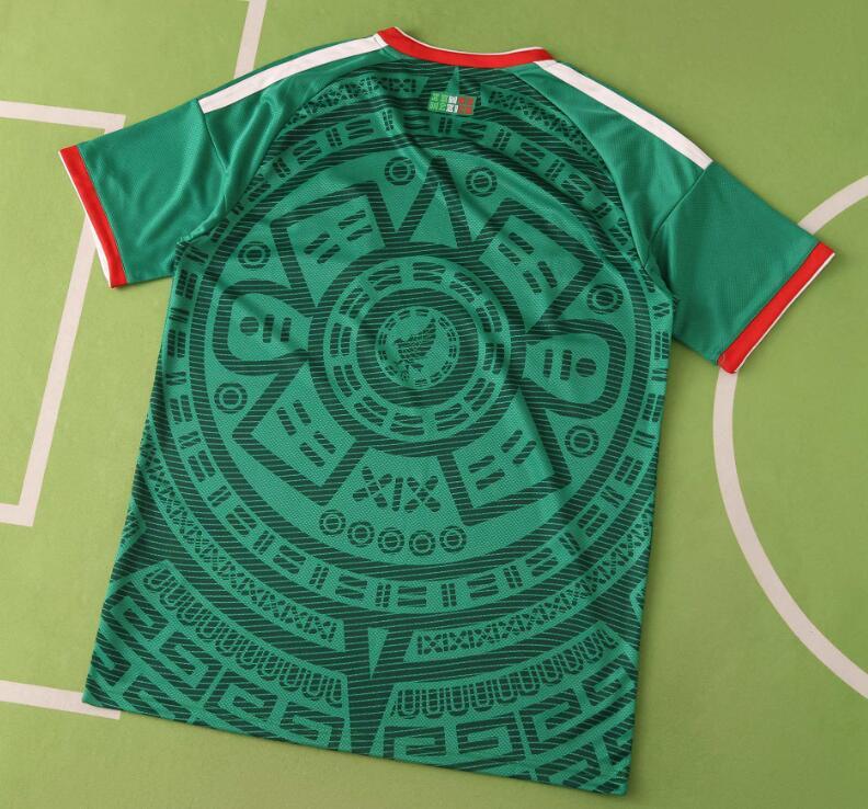 2026 World cup Mexico Home top thai best  quality soccer Jersey  fan version