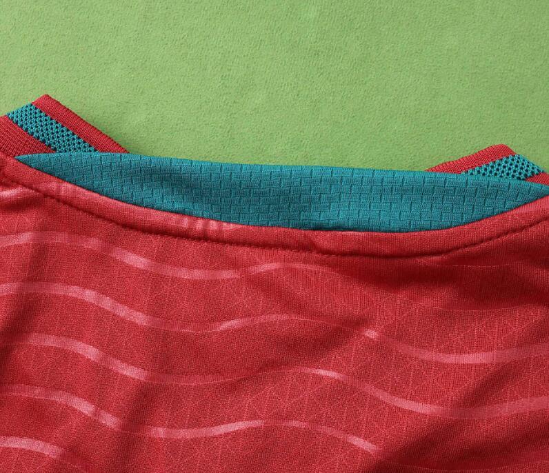 2026 World cup Portugal Home top thai best quality soccer Jersey Player version 002