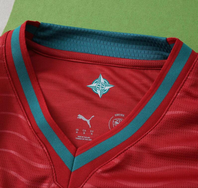 2026 World cup Portugal Home top thai best  quality soccer Jersey  fan version