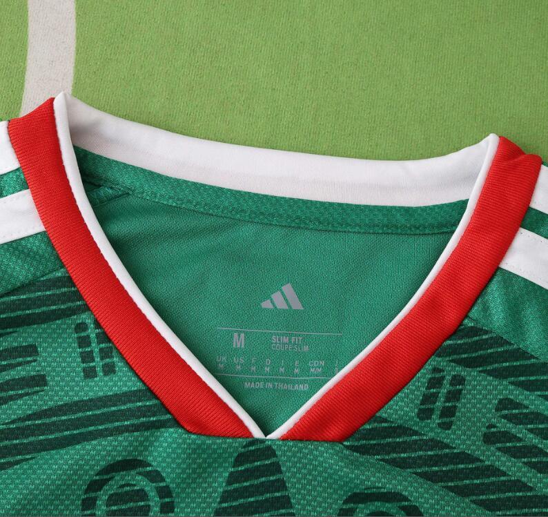 2026 World cup Mexico Home top thai best  quality soccer Jersey  fan version