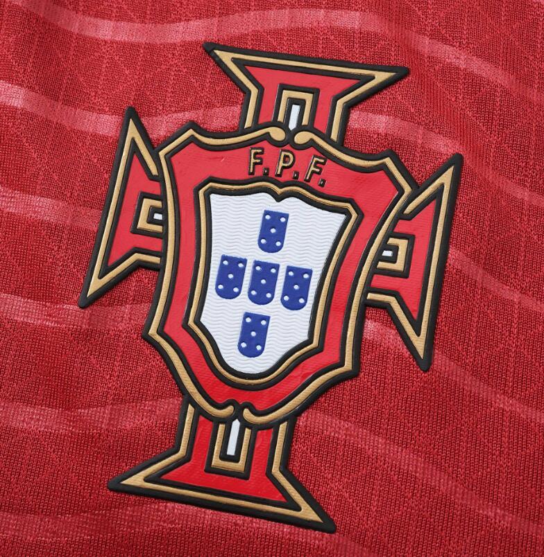 2026 World cup Portugal Home top thai best quality soccer Jersey Player version 002
