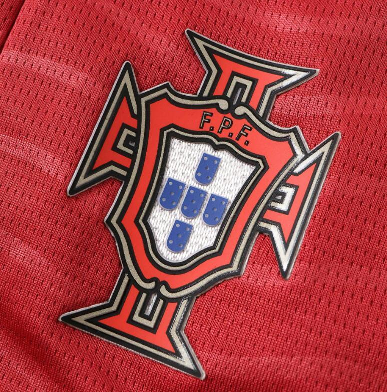 2026 World cup Portugal Home top thai best quality soccer Jersey kids kits sets