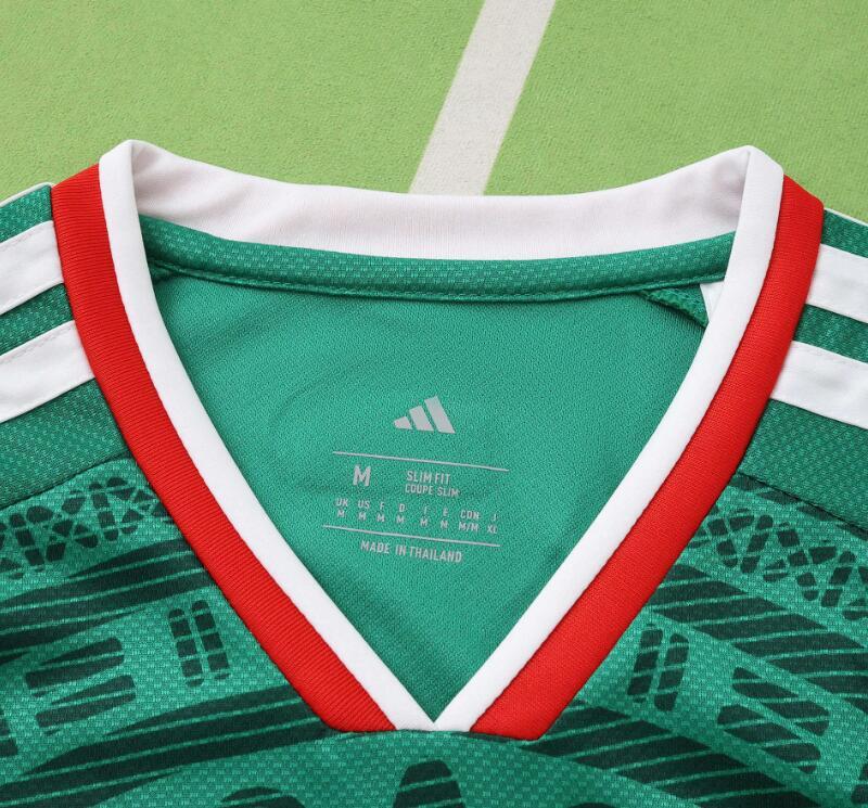 WOMEN 2026 World cup Mexico Home top thai best  quality soccer Jersey  fan version