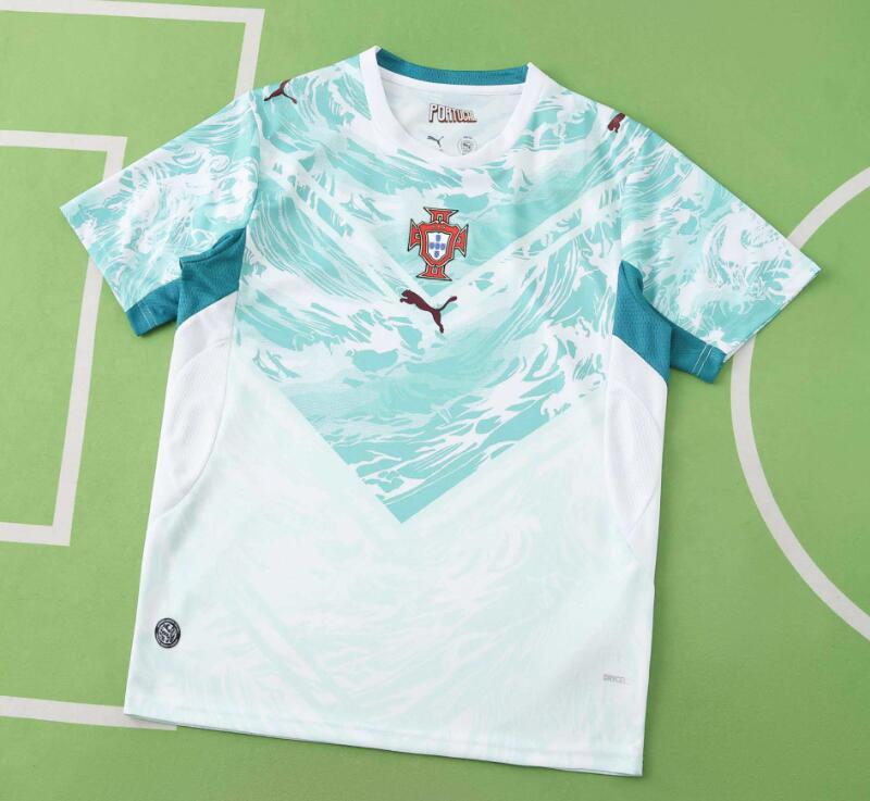 2026 World cup Portugal Away top thai best  quality soccer Jersey  fan version