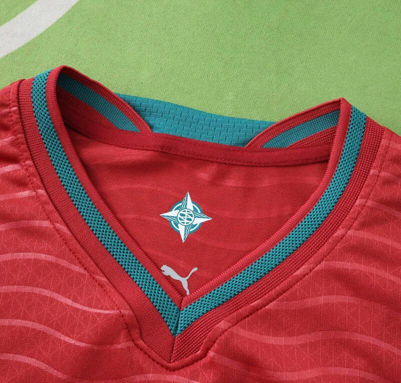 2026 World cup Portugal Home top thai best quality soccer Jersey Player version 002