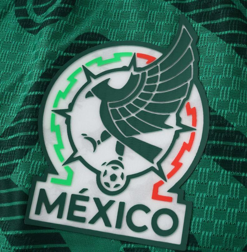 2026 World cup Mexico Home top thai best quality soccer Jersey Player version 002