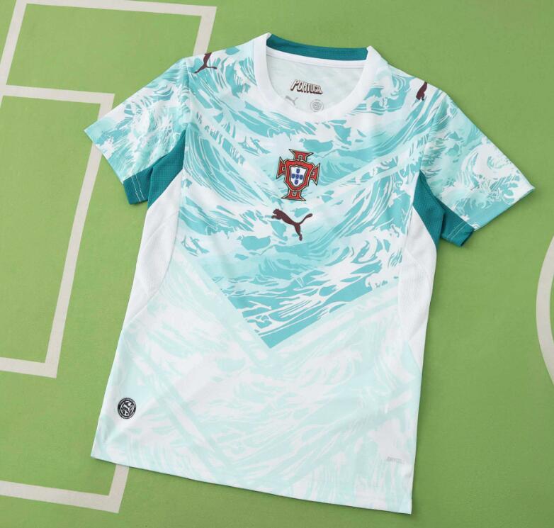 WOMEN 2026 World cup Portugal Away White  top thai best  quality soccer Jersey  fan version