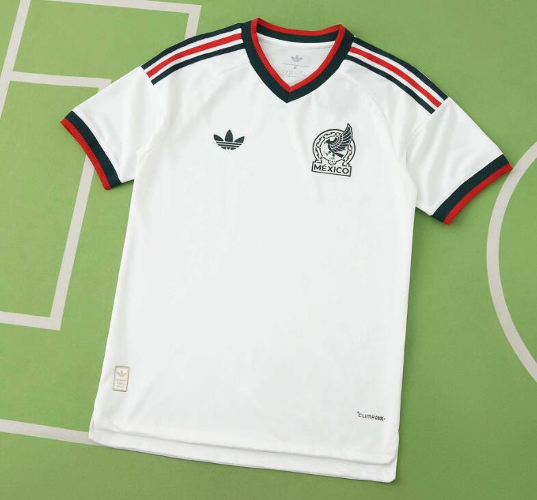 2026 World cup Mexico Away top thai best quality soccer Jersey Player version 001