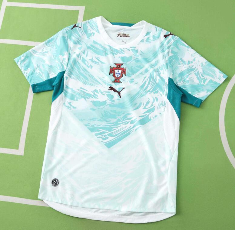 2026 World cup Portugal Home top thai best quality soccer Jersey Player version 001