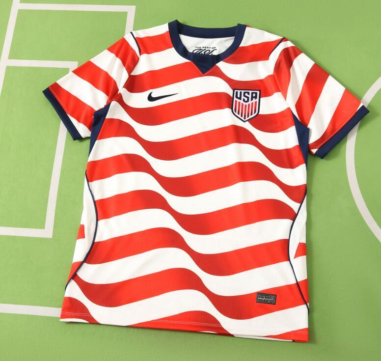2026 World cup USA  United States Home top thai best  quality soccer Jersey  fan version