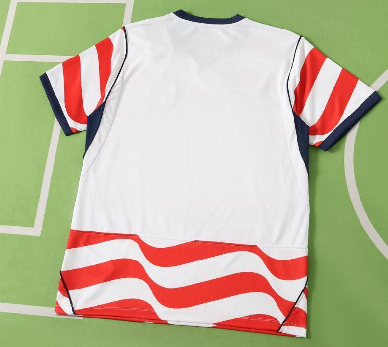 2026 World cup USA  United StatesHome top thai best quality soccer Jersey Player version 004