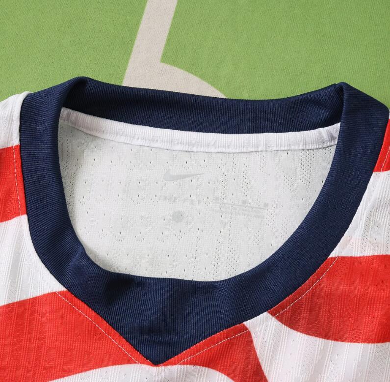 2026 World cup USA  United StatesHome top thai best quality soccer Jersey Player version 004