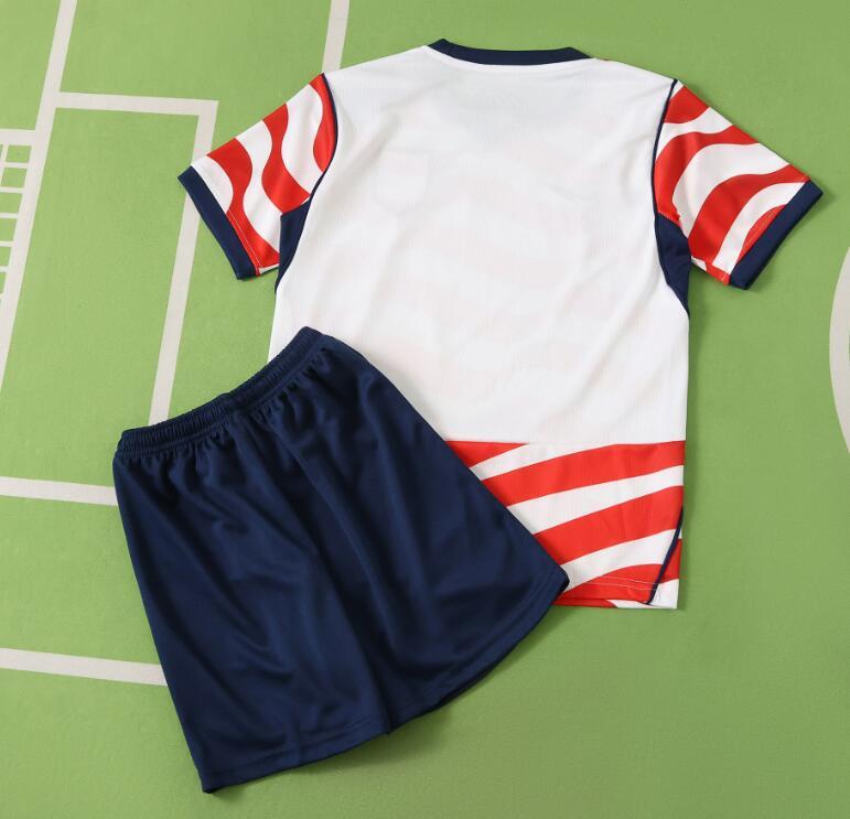 2026 World cup USA United States Home top thai best quality soccer Jersey kids kits sets
