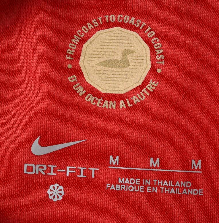 2026 World cup Canada Home top thai best  quality soccer Jersey  fan version