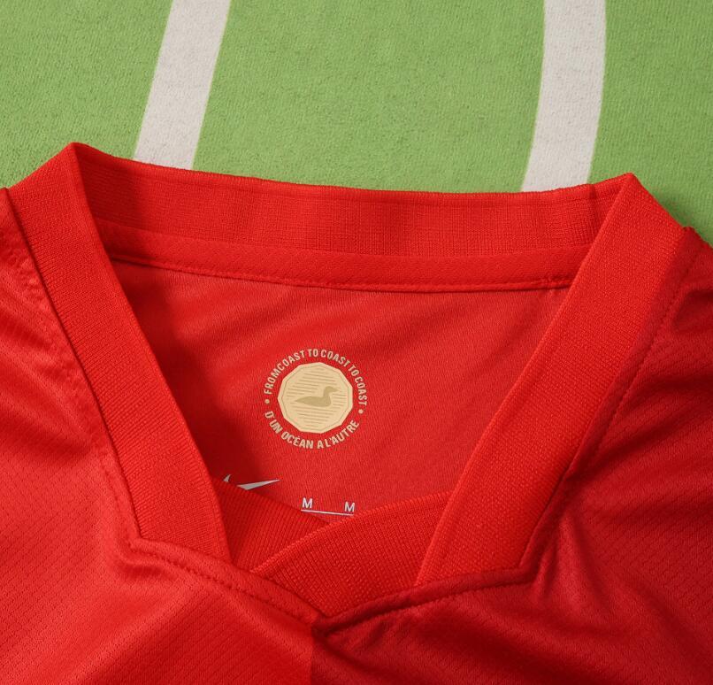 2026 World cup Canada Home top thai best  quality soccer Jersey  fan version
