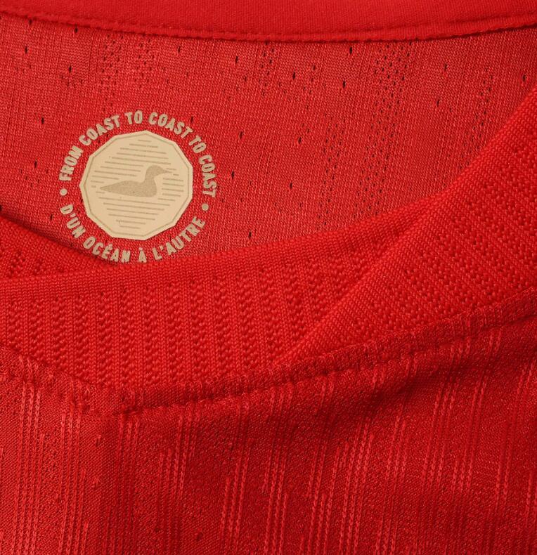 2026 World cup Canada Home top thai best quality soccer Jersey Player version 001