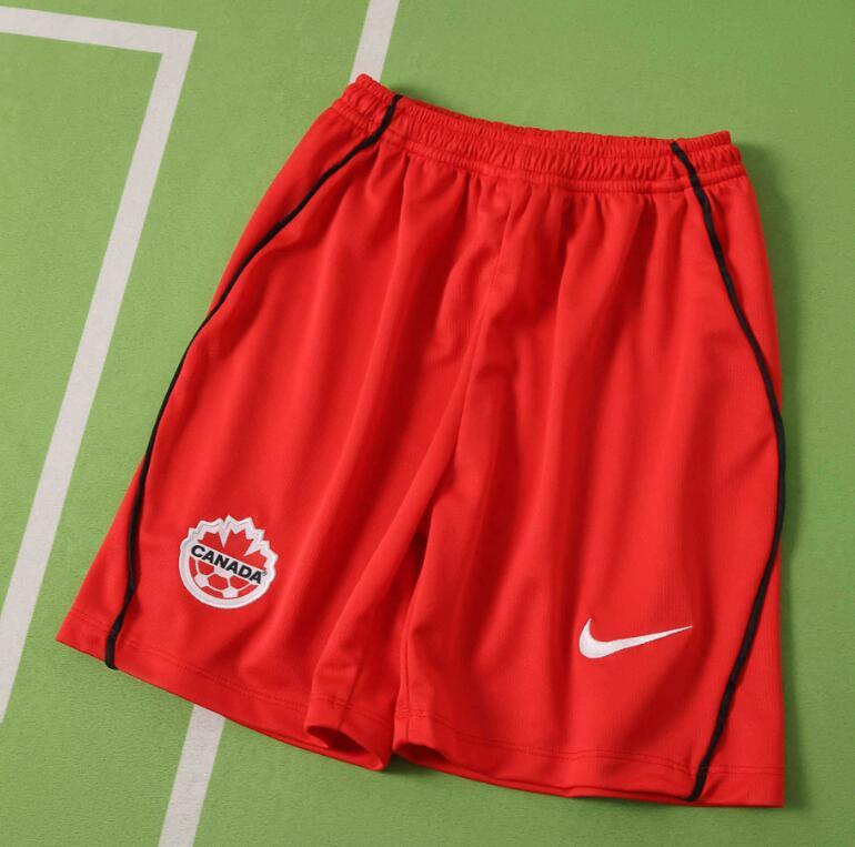 2026 World cup Canada Home top thai best quality soccer Jersey kids kits sets