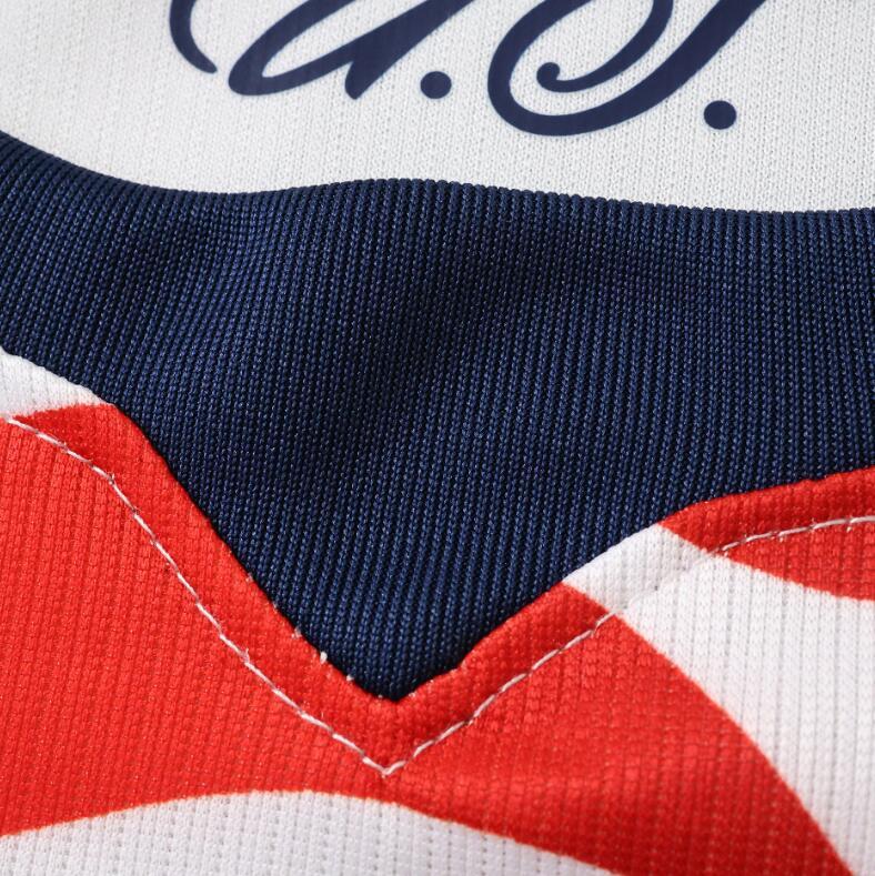 2026 World cup USA United States Home top thai best quality soccer Jersey kids kits sets