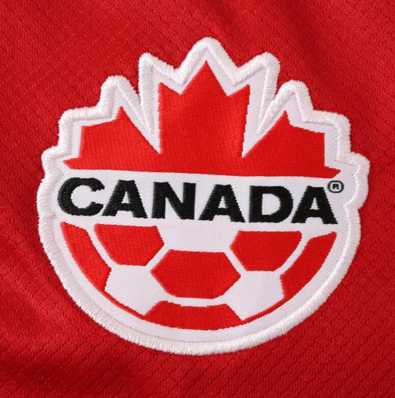 2026 World cup Canada Home top thai best  quality soccer Jersey  fan version