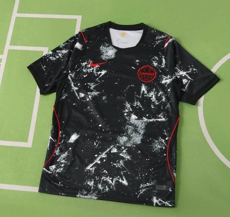 2026 World cup Canada Away top thai best  quality soccer Jersey  fan version
