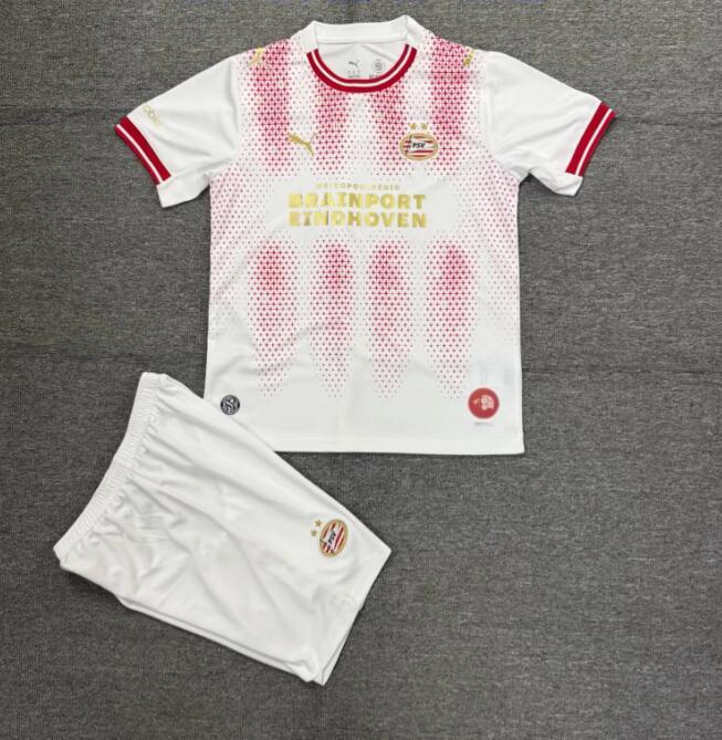 2025/26  PSV Eindhoven  Efteling Special Kids kits soccer Jersey