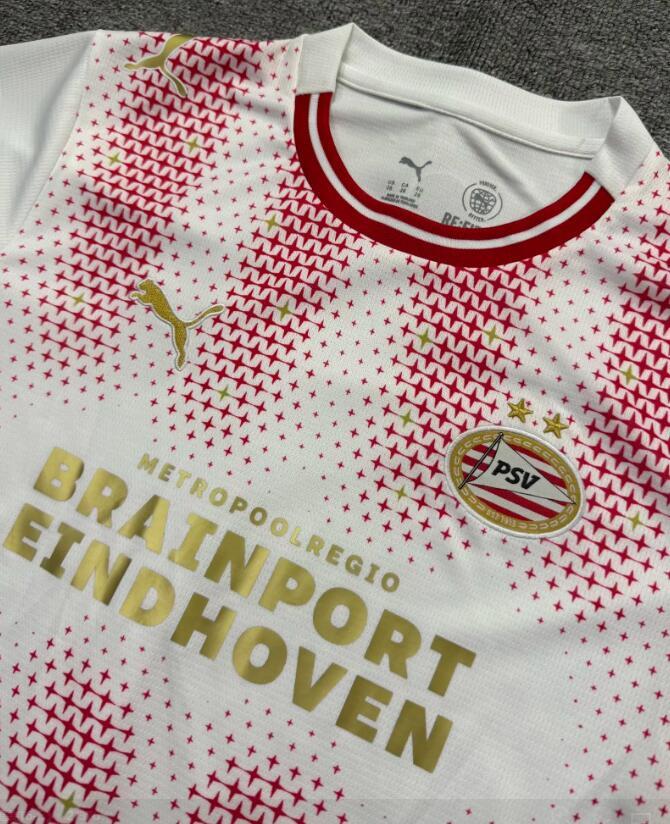 2025/26  PSV Eindhoven  Efteling Special Kids kits soccer Jersey