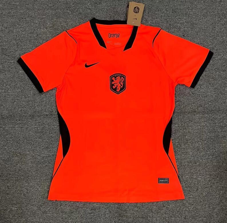 WOMEN 2026 World cup Netherlands Home top thai best  quality soccer Jersey  fan version
