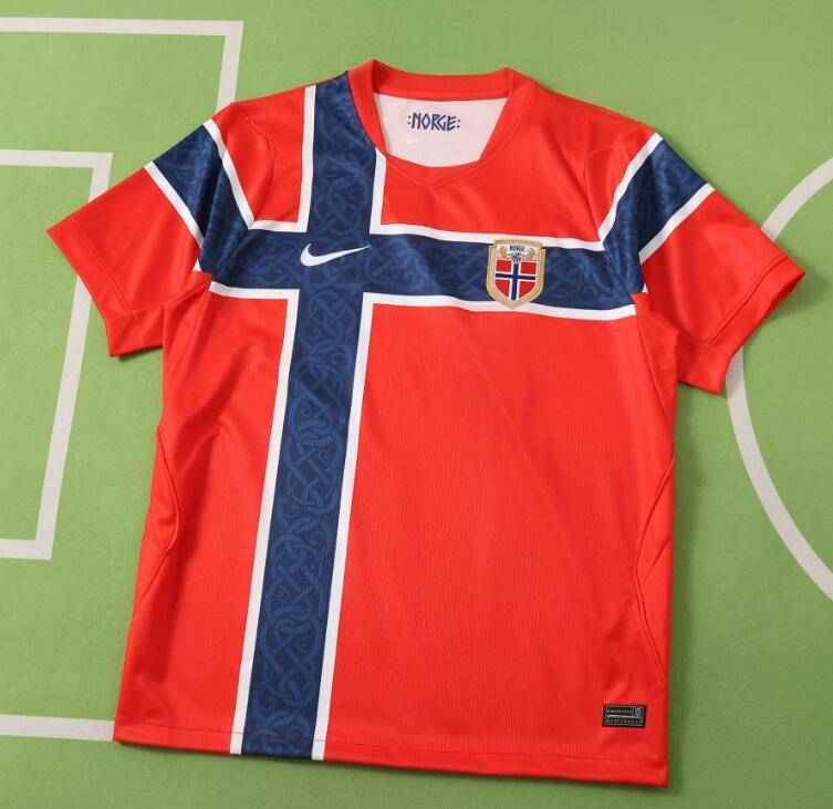 2026 World cup Norway Away top thai best  quality soccer Jersey  fan version