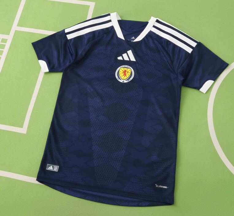 2026 World cup Scotland Home top thai best quality soccer Jersey Player version 001