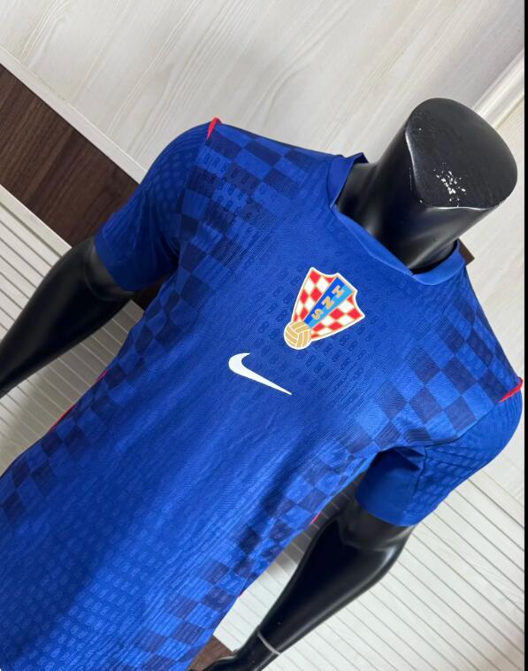2026 World cup Croatia Away top thai best quality soccer Jersey Player version 001