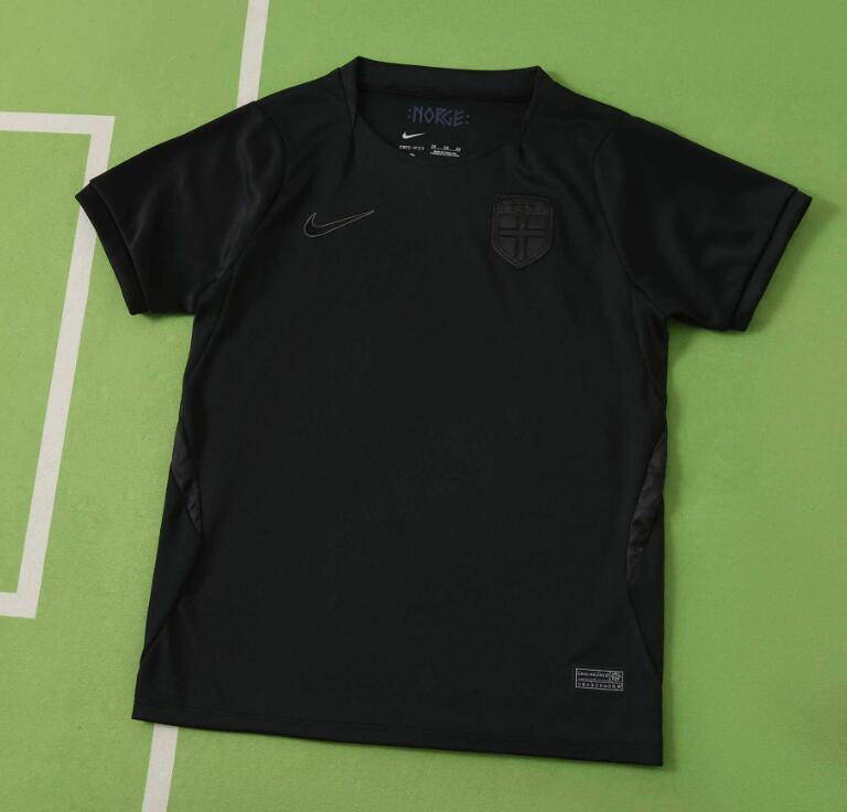 2026 World cup Norway Away top thai best quality soccer Jersey kids kits sets