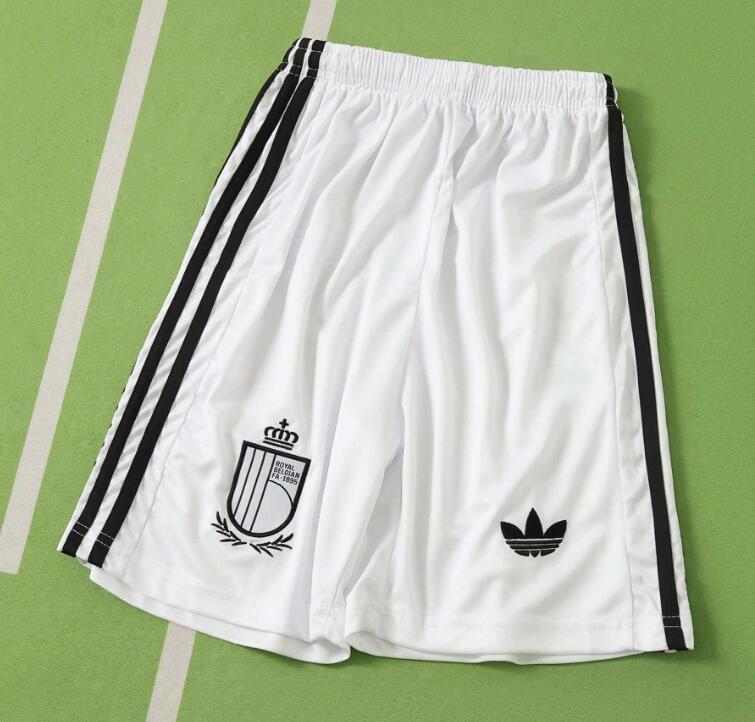 2026 World cup Belgium Away top thai best quality soccer Jersey kids kits sets
