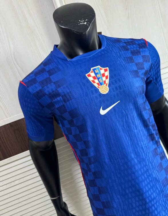 2026 World cup Croatia Away top thai best quality soccer Jersey Player version 001
