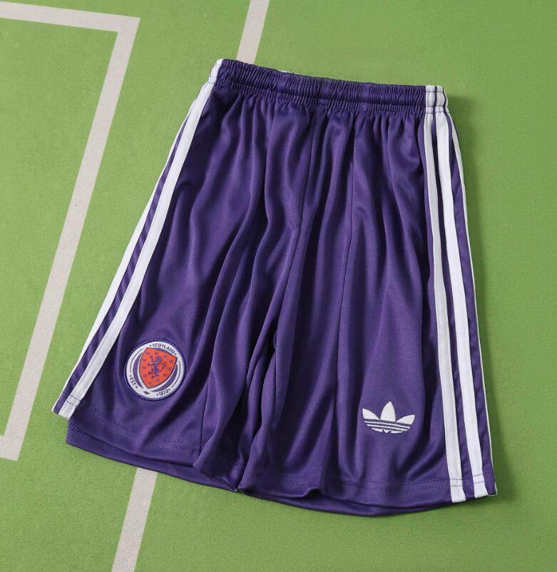 2026 World cup Scotland Away top thai best quality soccer Jersey kids kits sets