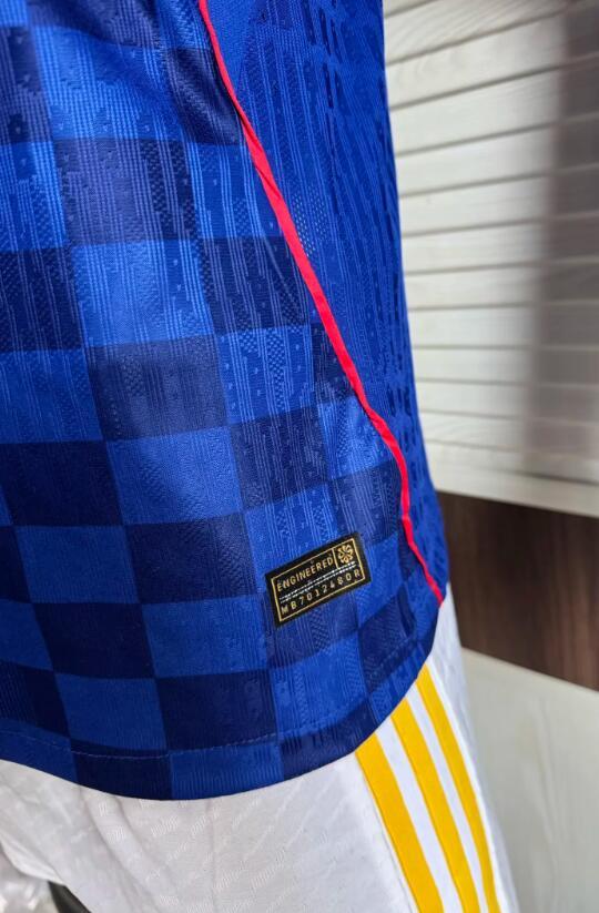 2026 World cup Croatia Away top thai best quality soccer Jersey Player version 001