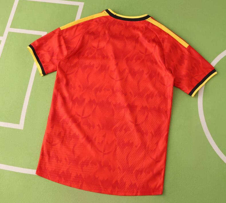 2026 World cup Belgium Home top thai best quality soccer Jersey Player version 001
