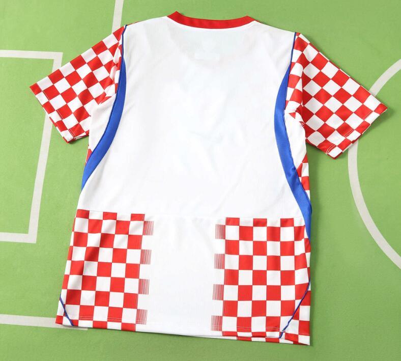 2026 World cup Croatia Home top thai best  quality soccer Jersey  fan version