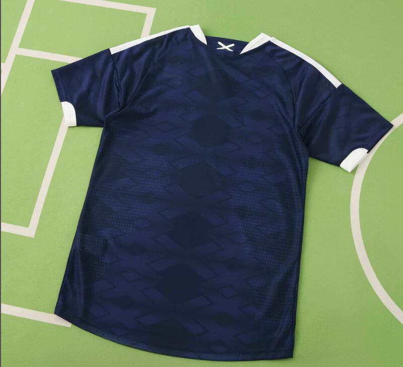 2026 World cup Scotland Home top thai best quality soccer Jersey Player version 001
