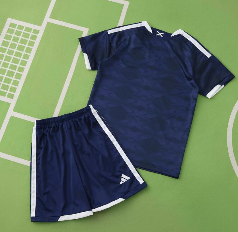 2026 World cup Scotland Home top thai best quality soccer Jersey kids kits sets