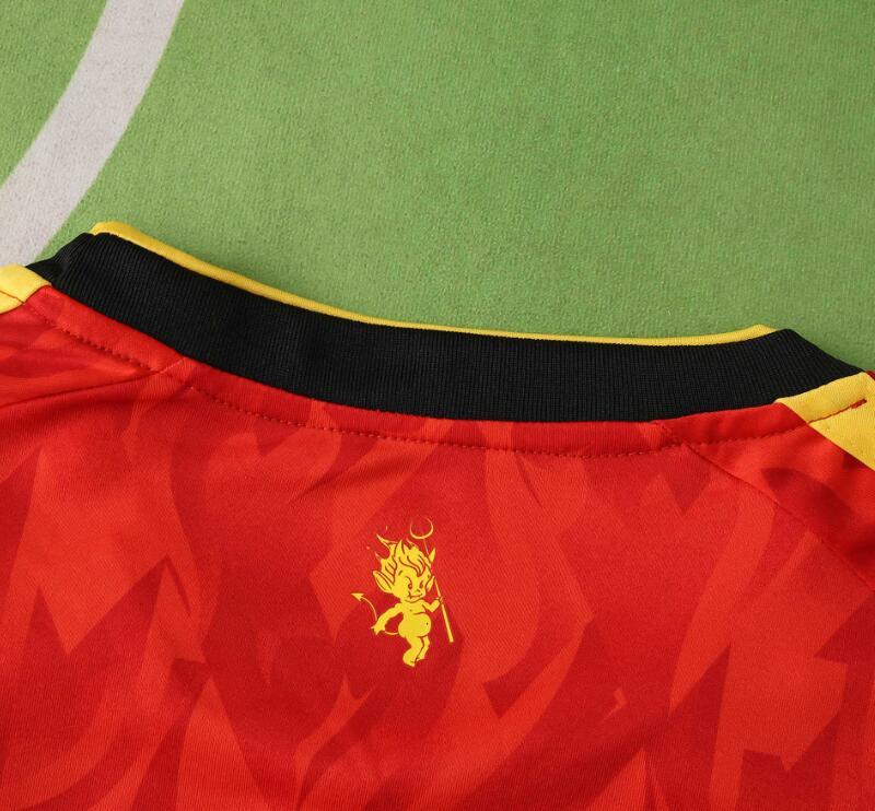 2026 World cup Belgium Home top thai best  quality soccer Jersey  fan version