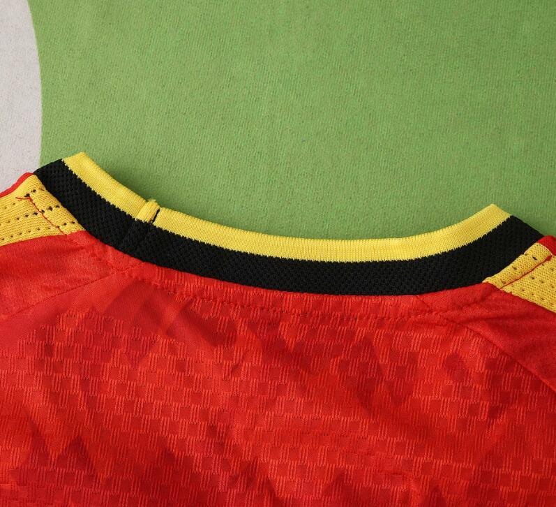 2026 World cup Belgium Home top thai best quality soccer Jersey Player version 001