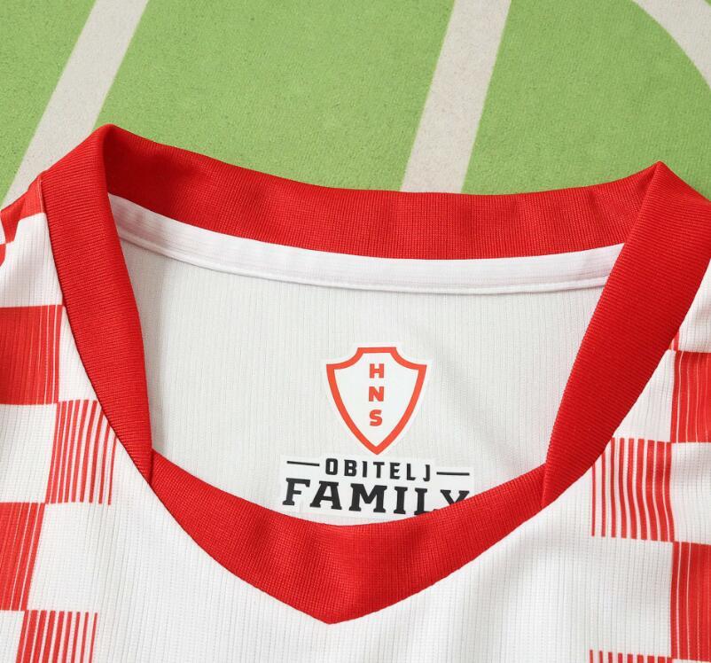 2026 World cup Croatia Home top thai best  quality soccer Jersey  fan version