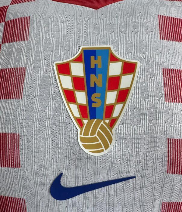 2026 World cup Croatia Home top thai best quality soccer Jersey Player version 002