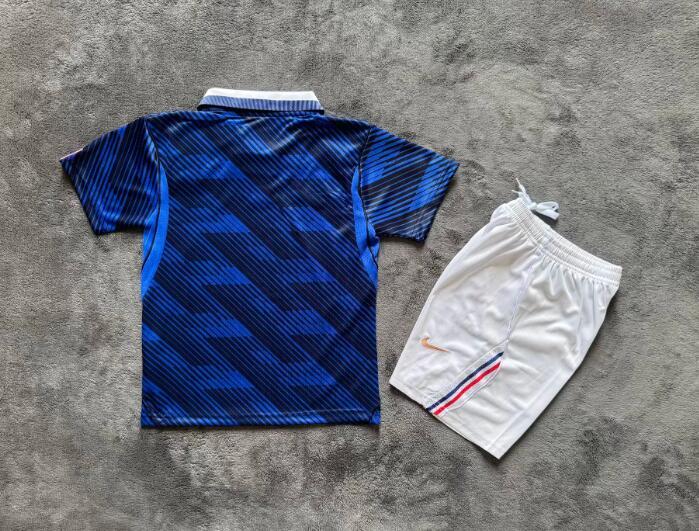 2026 World cup France Home top thai best quality soccer Jersey kids kits sets