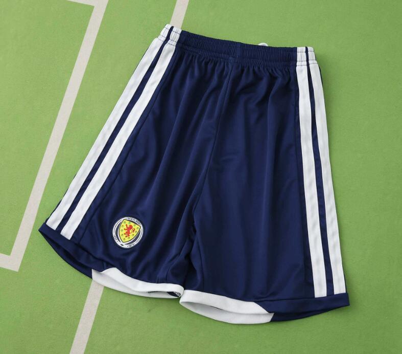 2026 World cup Scotland Home top thai best quality soccer Jersey kids kits sets