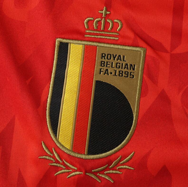 2026 World cup Belgium Home top thai best  quality soccer Jersey  fan version