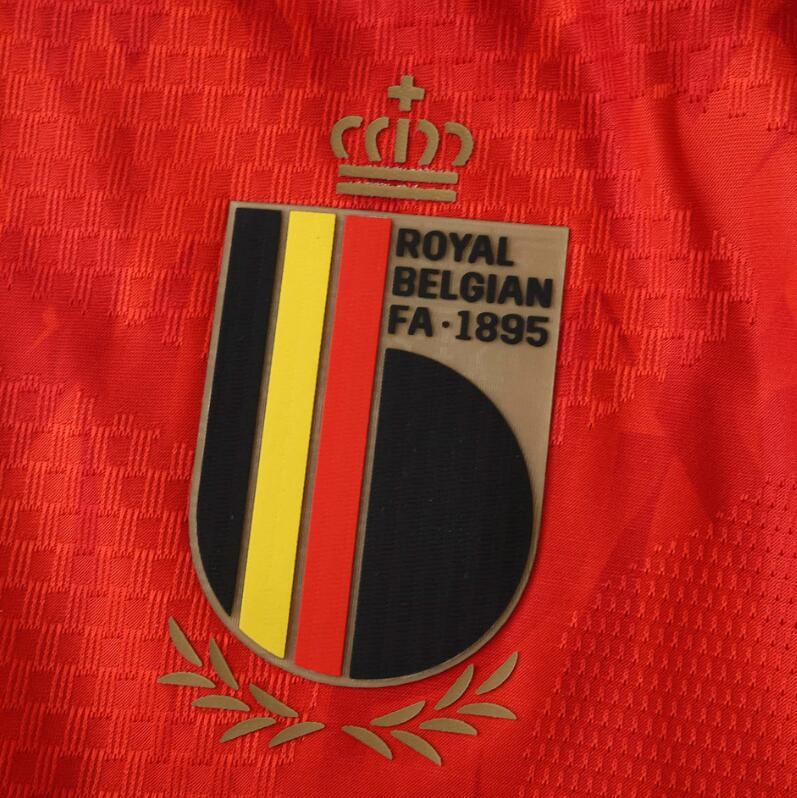 2026 World cup Belgium Home top thai best quality soccer Jersey Player version 001