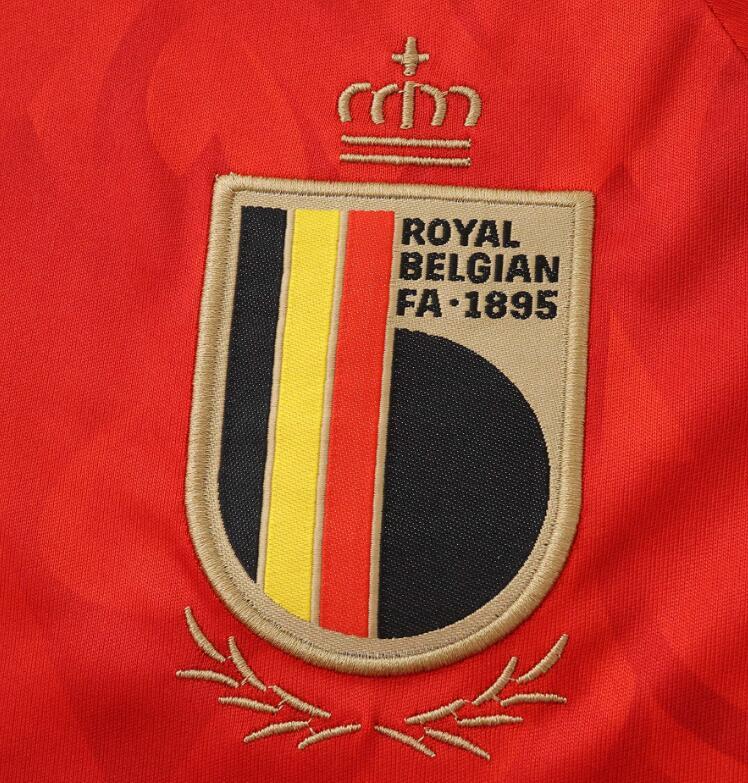 2026 World cup Belgium Home top thai best quality soccer Jersey kids kits sets